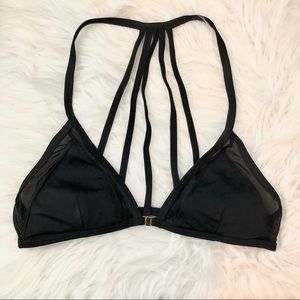 Topshop Sunray Mesh Bikini